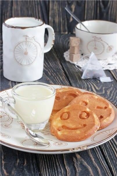 Австралийские творожные блинчики