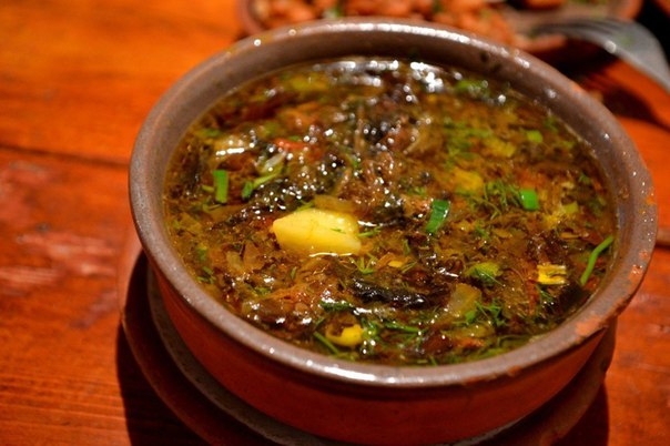 "Суп из авелука". "Суп из авелука".