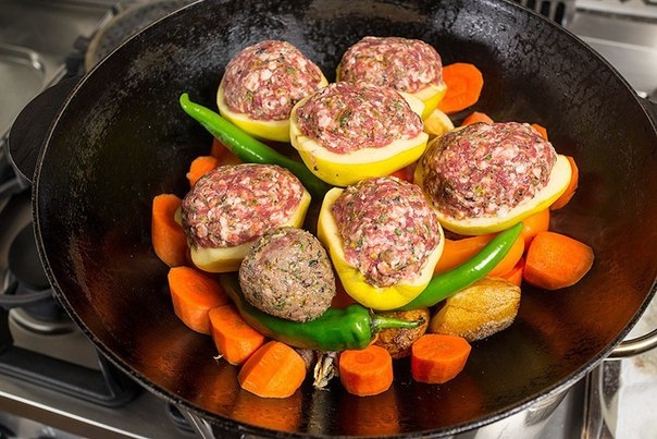 "Толма из айвы". "Толма из айвы".