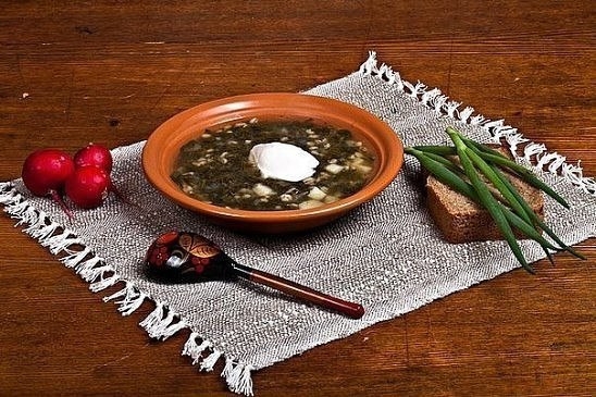 Весенний суп с крапивой. Весенний суп с крапивой.