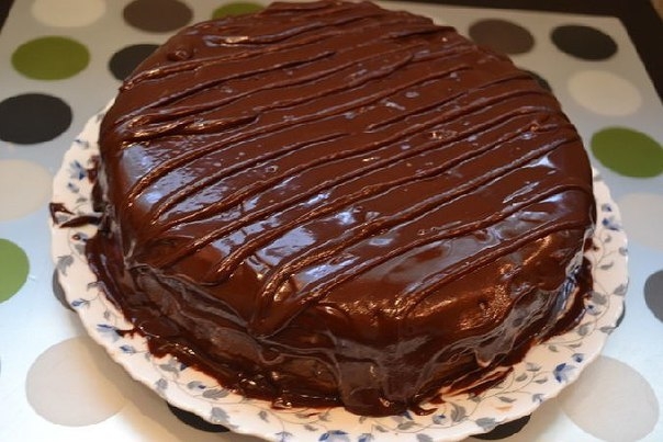 Пражского торта (со сгущенным молоком) Пражского торта (со сгущенным молоком)