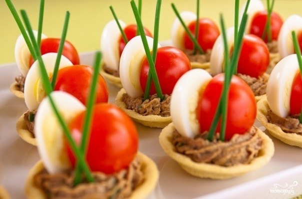 Простые начинки для тарталеток Простые начинки для тарталеток