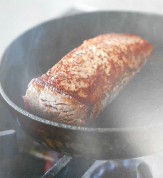 Обжаренная телятина с пюре из топинамбура из книги Гордона Рамзи "Здоровый аппетит" (Gordon Ramsay&# Обжаренная телятина с пюре из топинамбура из книги Гордона Рамзи "Здоровый аппетит" (Gordon Ramsay&#