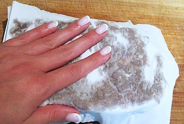 Вяленая телятина Вяленая телятина