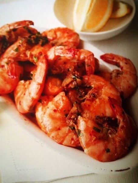 Чесночные креветки из книги Гордона Рамзи "Мировая кухня" (Gordon Ramsay World Kitchen)