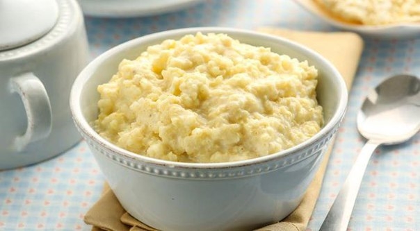 Каша пшенная на молоке