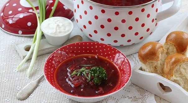 Борщ с красным перцем Борщ с красным перцем