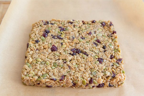 Домашние энергетические батончики