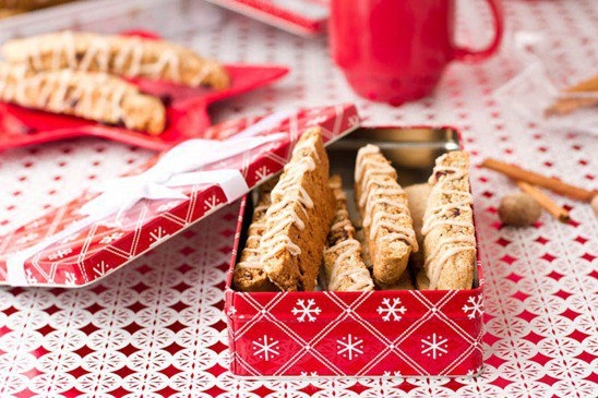 Бискотти с орешками