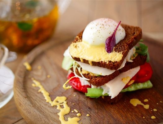 Рецепт бородинского клаба с куриным филе Рецепт бородинского клаба с куриным филе