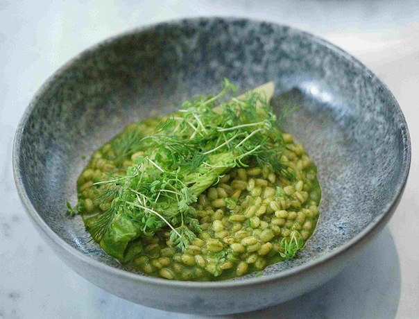 Орзотто из органического ячменя Орзотто из органического ячменя