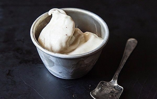 Удивительное мороженое из одного ингредиента.