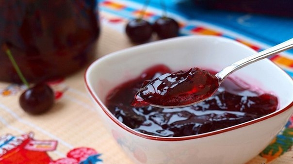 Волшебное варенье вишня в желе