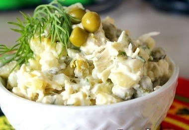 "Оливье" по-летнему