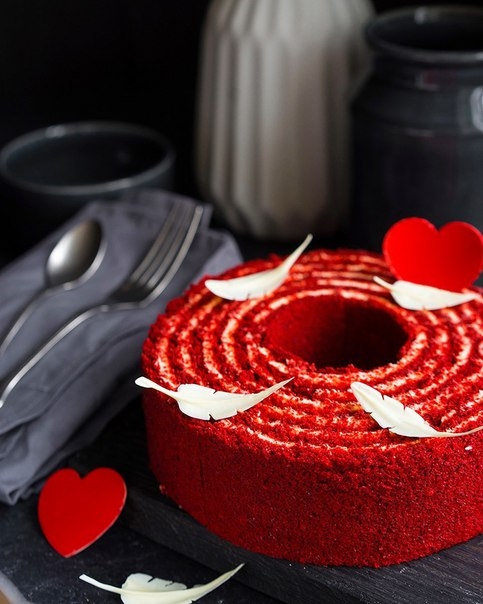 Рулет «Красный бархат»