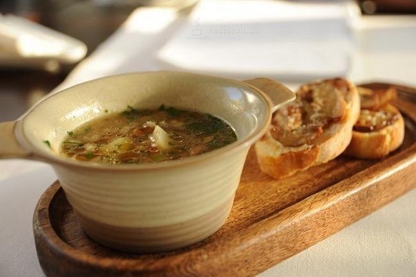 Грибная юшка по-закарпатски