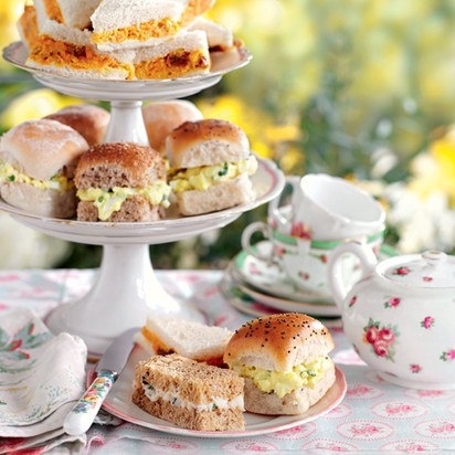 Завтрак в английском стиле: булочки с яичной начинкой Завтрак в английском стиле: булочки с яичной начинкой