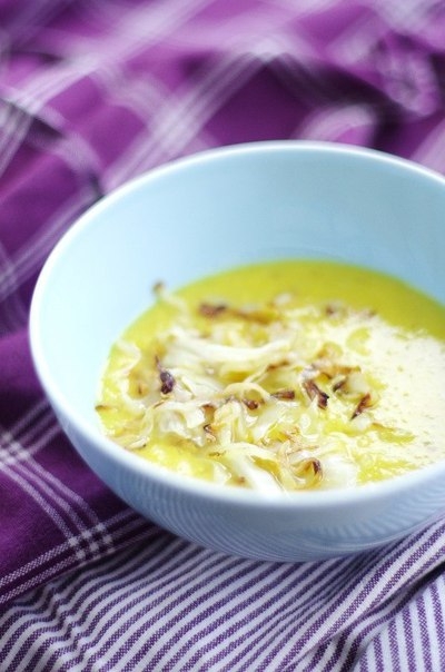 Суп из нута с капустой Суп из нута с капустой