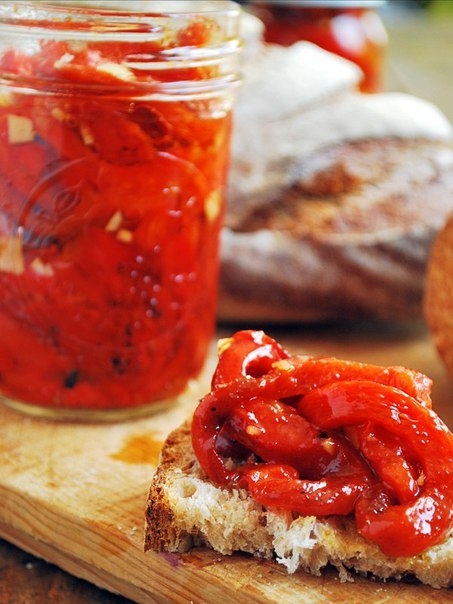 Запеченный перец Запеченный перец