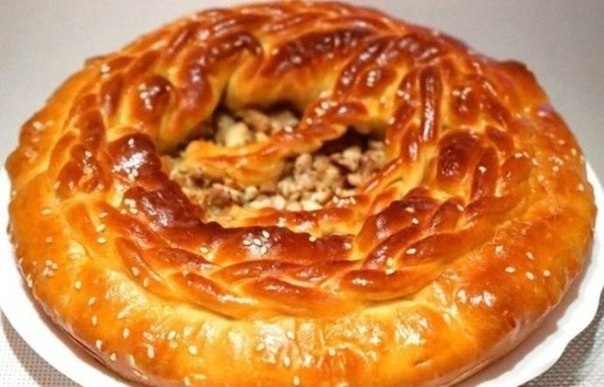 Пышное тесто и сочная начинка! Пышное тесто и сочная начинка!