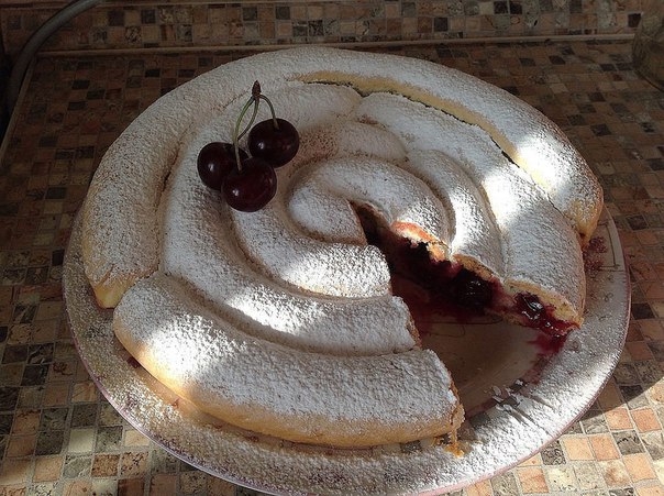 . Пирог «Улитка» . Пирог «Улитка»