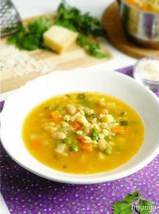 Итальянская классика: Минестроне Итальянская классика: Минестроне