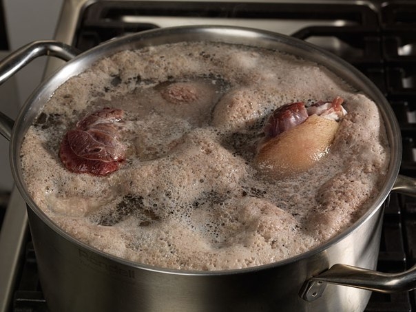 Будьте бдительны! Если при варке супа, образуется большое количество пены… Будьте бдительны! Если при варке супа, образуется большое количество пены…