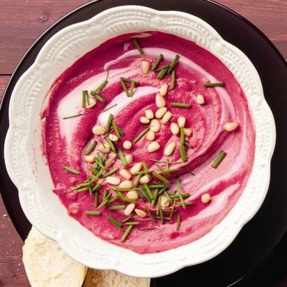 Крем-суп с кабачками и свеклой Крем-суп с кабачками и свеклой