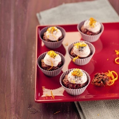 Маффины из свеклы Маффины из свеклы