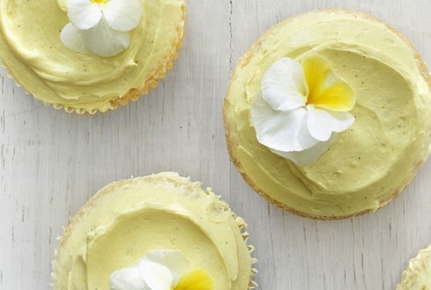 Капкейки с масляным кремом Капкейки с масляным кремом