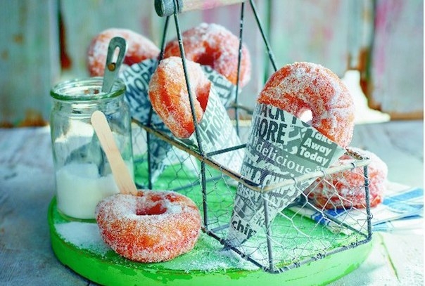 Потрясающие пончики как в детстве Потрясающие пончики как в детстве