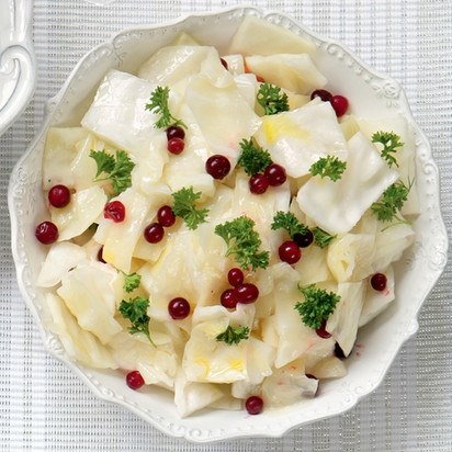 Маринованная капуста с клюквой Маринованная капуста с клюквой