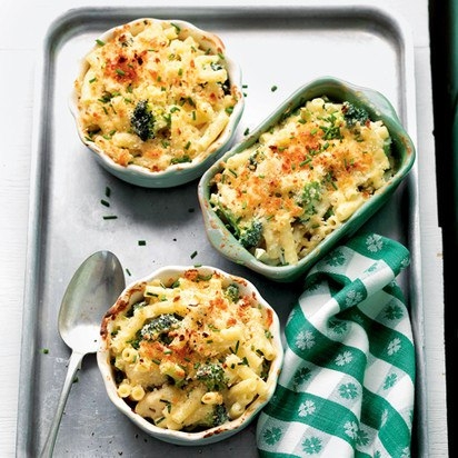 Запеканка из пасты и цветной капусты Запеканка из пасты и цветной капусты