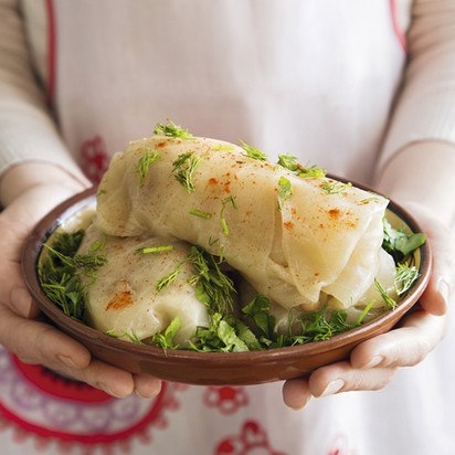 Голубцы с квашеной капустой