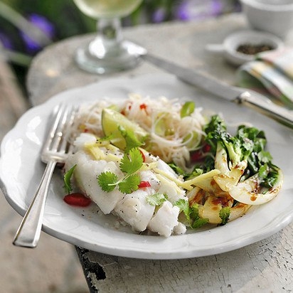 Запеченая рыба по-азиатски