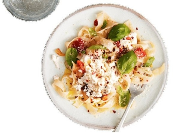 ПАСТА С РИКОТТОЙ