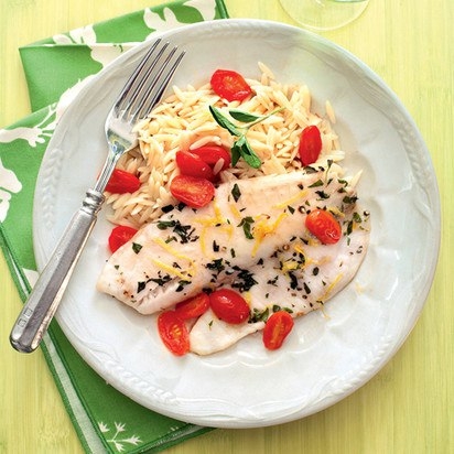 Тилапия по-гречески