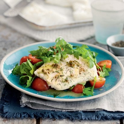 Запеченная рыба по-шведски