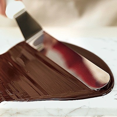 Как сделать шоколадные завитки