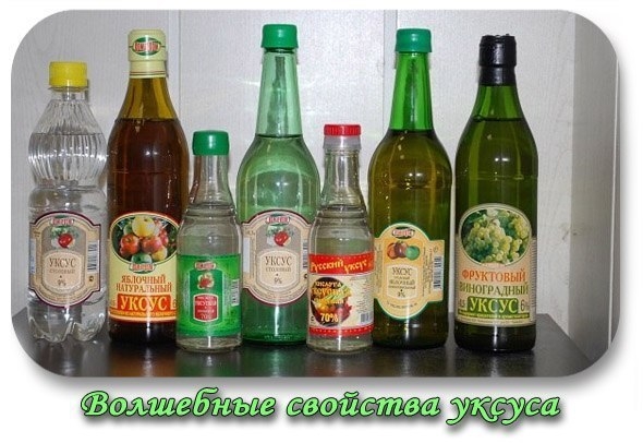 Волшебные свойства уксуса
