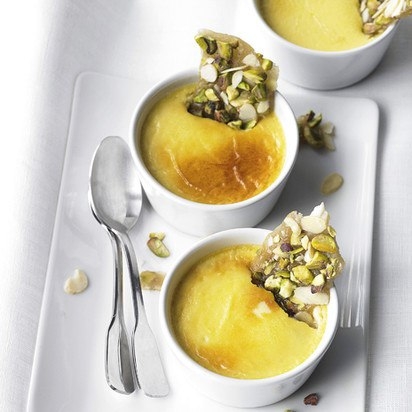 Ванильный крем с грильяжем Ванильный крем с грильяжем