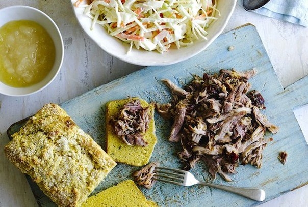 Запеченная свинина по-техасски Запеченная свинина по-техасски