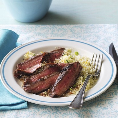 Стейк в имбирном маринаде Стейк в имбирном маринаде