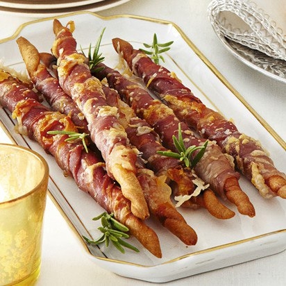 Хлебные палочки в прошутто Хлебные палочки в прошутто