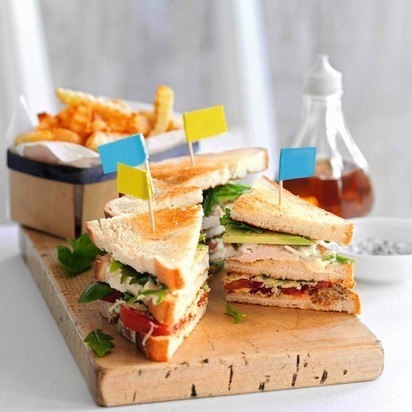 Сэндвичи с курицей Сэндвичи с курицей