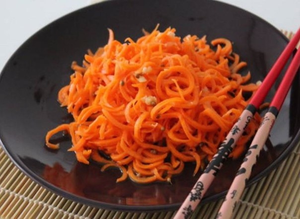 Морковь по-корейски для ленивых Морковь по-корейски для ленивых