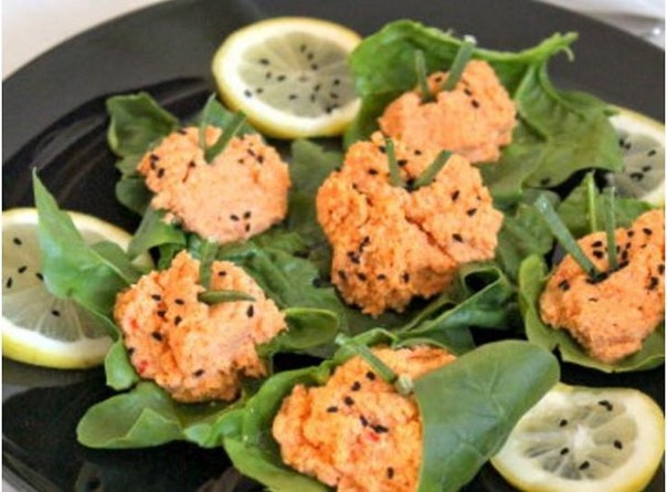 Паштет из Моркови и Орехов Паштет из Моркови и Орехов