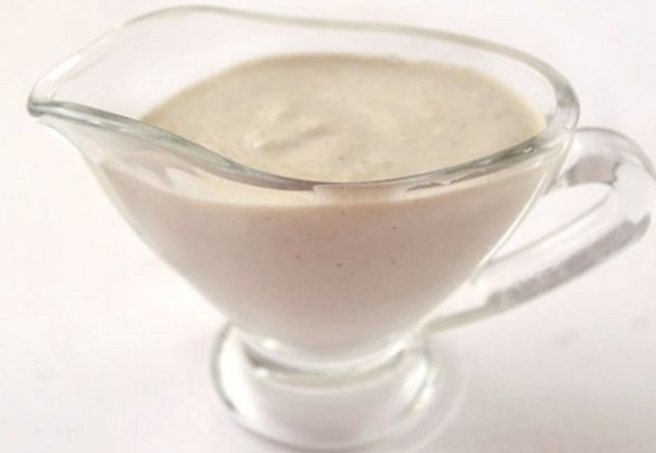 Сметана из семечек подсолнечника Сметана из семечек подсолнечника