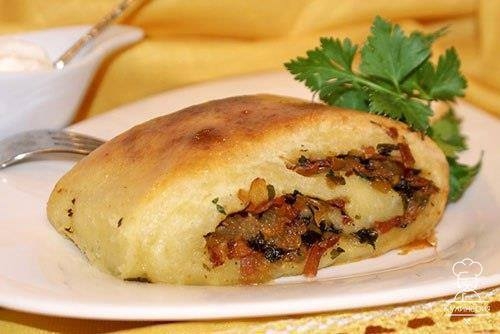 КАРТОФЕЛЬНЫЙ РУЛЕТ СО ШКВАРКАМИ В МУЛЬТИВАРКЕ! КАРТОФЕЛЬНЫЙ РУЛЕТ СО ШКВАРКАМИ В МУЛЬТИВАРКЕ!