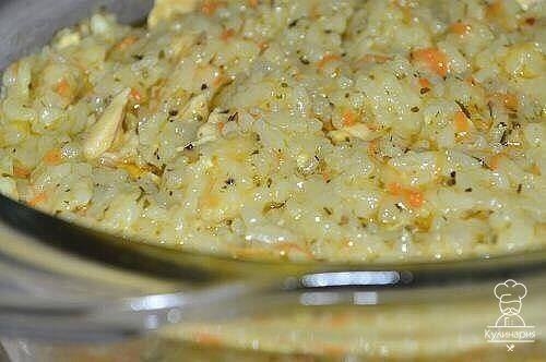 РИЗОТТО С КУРИЦЕЙ В МУЛЬТИВАРКЕ! РИЗОТТО С КУРИЦЕЙ В МУЛЬТИВАРКЕ!